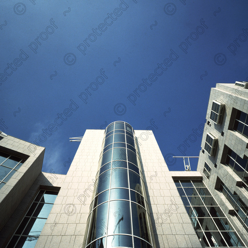 Office 
 Office building 
 Keywords: office, commercial, building, exterior, blue sky, modern