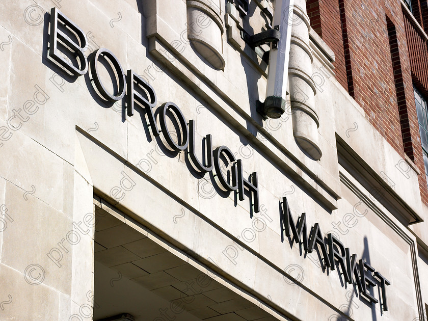 London-003 
 Borough Market, Southwark, London 
 Keywords: Borough market, Southwark, sign, London