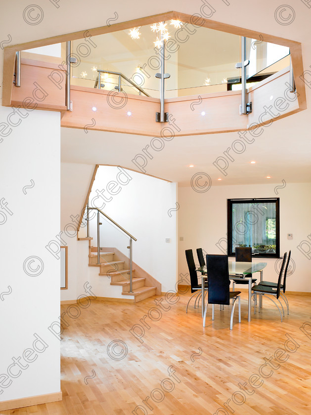 sussex-019 
 Keywords: house, new, modern, minimilist, dining room, stairs, wood, wooden, floor, home, england