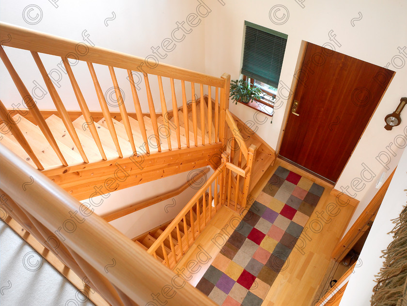 Surrey-020 
 Keywords: stairs, staircase, door, hall, home, house, england, interior, modern, wood, pine